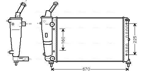 AVA QUALITY COOLING LC2081...