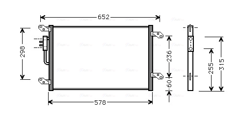 AVA QUALITY COOLING LC5080...