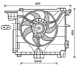 AVA QUALITY COOLING MC7507...