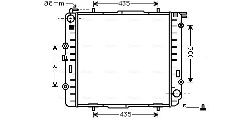 AVA QUALITY COOLING MS2038...