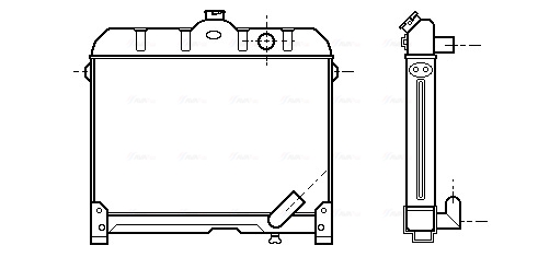AVA QUALITY COOLING MS2044...