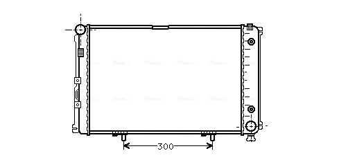 AVA QUALITY COOLING MS2061...