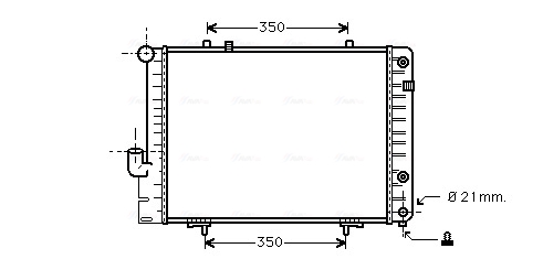 AVA QUALITY COOLING MS2096...