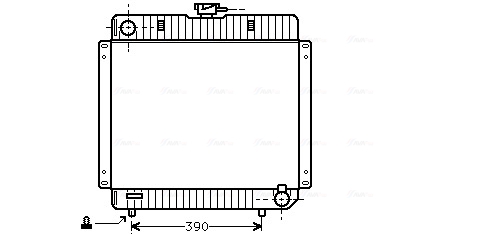 AVA QUALITY COOLING MS2136...