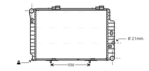 AVA QUALITY COOLING MS2235...