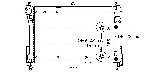 AVA QUALITY COOLING MS2452...