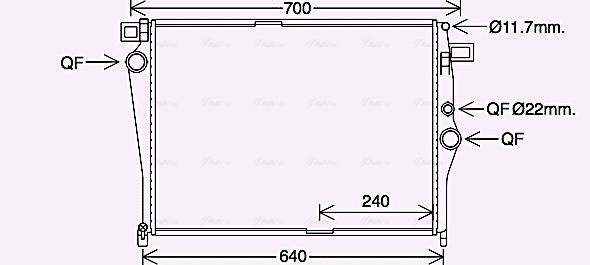 AVA QUALITY COOLING MS2703...