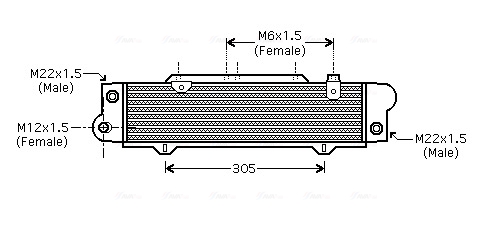 AVA QUALITY COOLING MS3346...