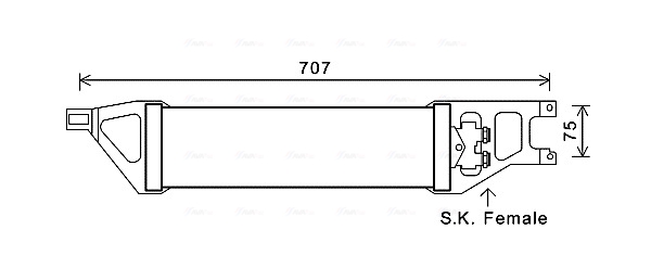 AVA QUALITY COOLING MS3539...