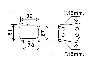 AVA QUALITY COOLING MS3559...