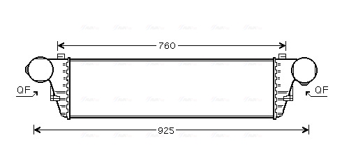 AVA QUALITY COOLING MS4380...