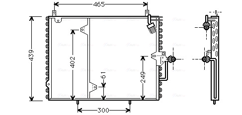 AVA QUALITY COOLING MS5160...