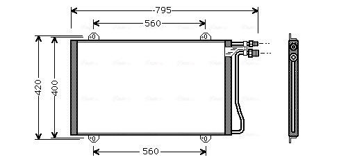 AVA QUALITY COOLING MS5219...