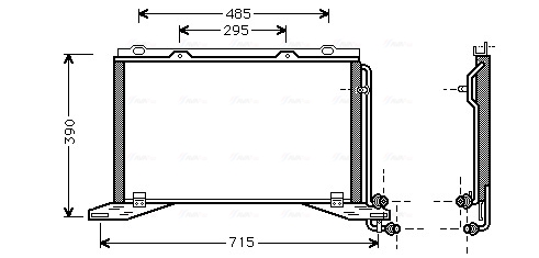 AVA QUALITY COOLING MS5222...