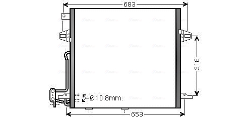 AVA QUALITY COOLING MS5406D...