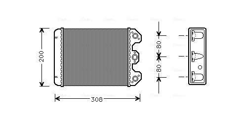 AVA QUALITY COOLING MS6102...