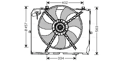AVA QUALITY COOLING MS7503...