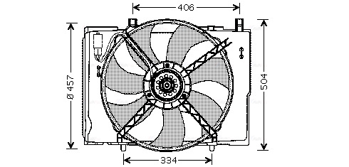 AVA QUALITY COOLING MS7504...