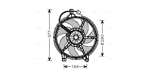 AVA QUALITY COOLING MS7517...