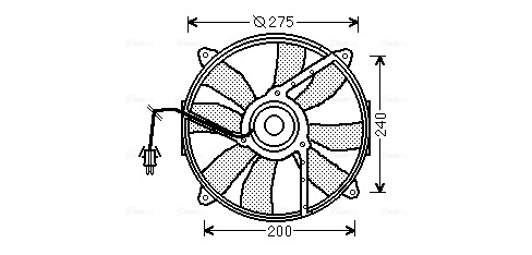 AVA QUALITY COOLING MS7520...