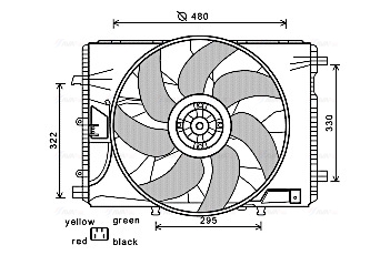 AVA QUALITY COOLING MS7522...