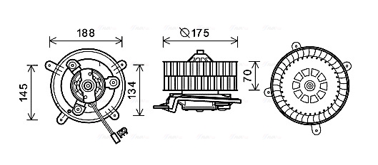AVA QUALITY COOLING MS8621...