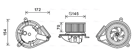 AVA QUALITY COOLING MS8626...