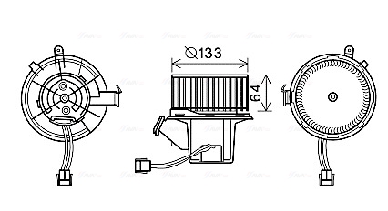 AVA QUALITY COOLING MS8630...
