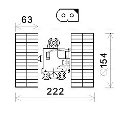 AVA QUALITY COOLING MS8632...