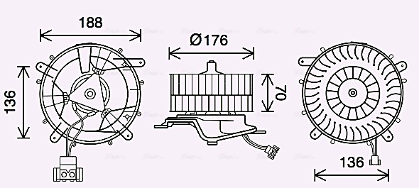 AVA QUALITY COOLING MS8689...