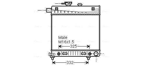 AVA QUALITY COOLING MSA2150...