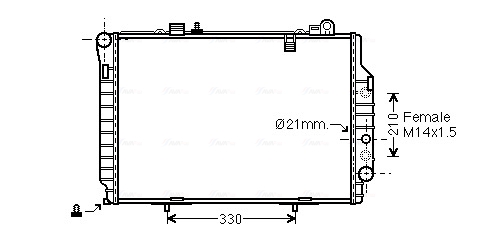 AVA QUALITY COOLING MSA2203...