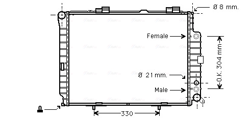 AVA QUALITY COOLING MSA2208...