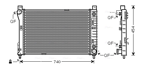 AVA QUALITY COOLING MSA2286...