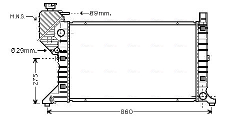 AVA QUALITY COOLING MSA2300...