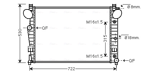 AVA QUALITY COOLING MSA2301...