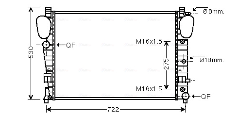 AVA QUALITY COOLING MSA2306...