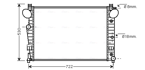 AVA QUALITY COOLING MSA2308...