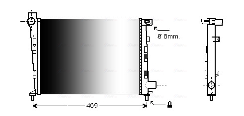 AVA QUALITY COOLING MSA2310...