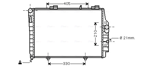 AVA QUALITY COOLING MSA2337...