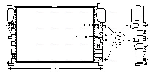 AVA QUALITY COOLING MSA2459...