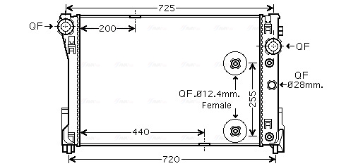 AVA QUALITY COOLING MSA2475...