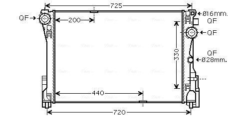 AVA QUALITY COOLING MSA2575...