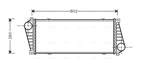 AVA QUALITY COOLING MSA4217...