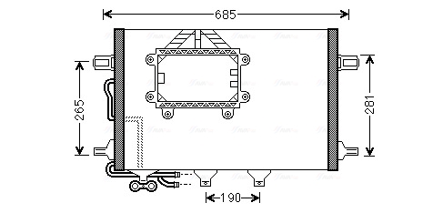 AVA QUALITY COOLING MSA5562...