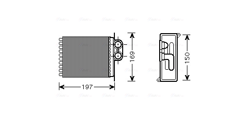 AVA QUALITY COOLING MSA6400...