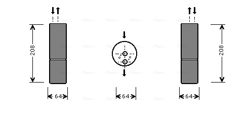 AVA QUALITY COOLING MSD053...