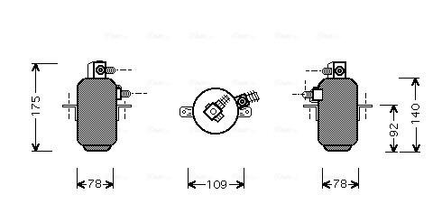 AVA QUALITY COOLING MSD081...