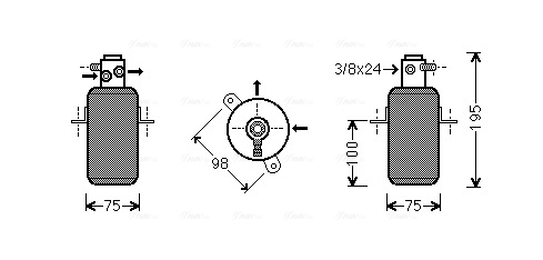 AVA QUALITY COOLING MSD266...