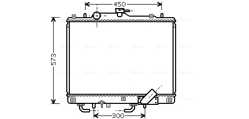 AVA QUALITY COOLING MT2156...